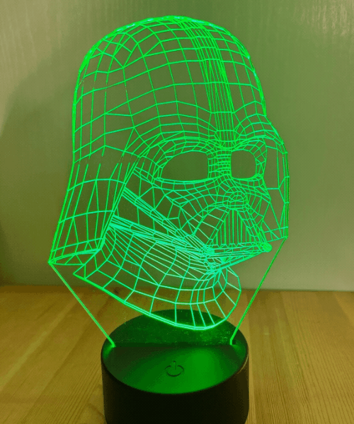 Darth Vader Desk Light